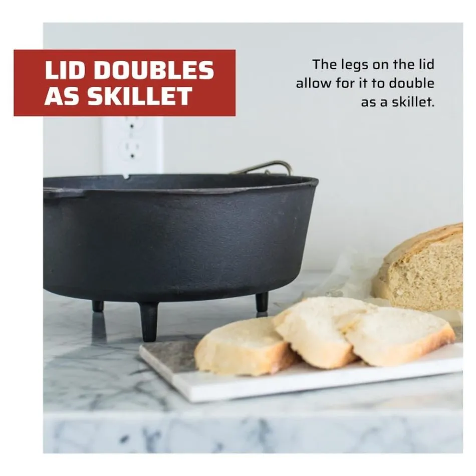 Deluxe Dutch Oven 6 QT